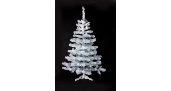 Umělý stromeček  - Jedle Klasik - bílá - 120 cm