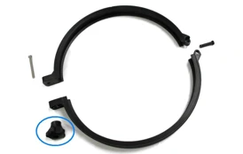 Uzavírací matka plastové spony filtr. nádoby ProStar