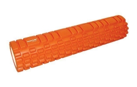 Válec masážní Foam Roller TUNTURI 61 cm/ 13 cm oranžový