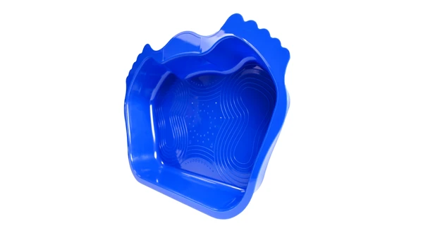 Vanička na oplach nohou - Yettiho stopa