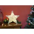 Vánoční hvězda 30 LED - teplá bílá