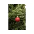 Vánoční koule 4 cm - červená