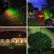 Vánoční laserový projektor - zelená, červená, s časovačem, 20x20 m
