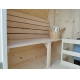 Venkovní finská sauna Marimex ULOS 4000