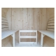 Venkovní finská sauna Marimex ULOS 4000