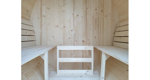 Venkovní finská sauna Marimex ULOS 4000