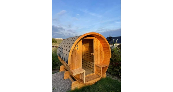 Venkovní finská sauna Marimex ULOS 6000