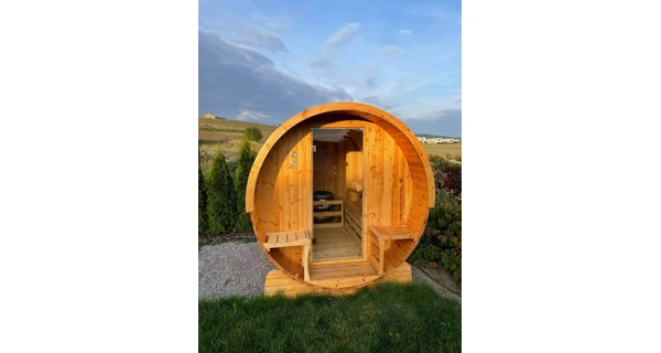 Venkovní finská sauna Marimex ULOS 6000