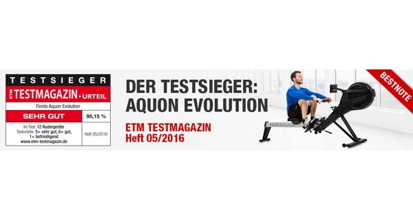 Veslařský trenažér FINNLO Aquon Evolution