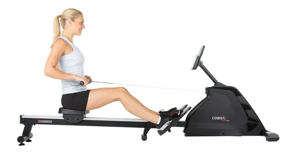 Veslařský trenažér HAMMER Rower Cobra XTR Plus II