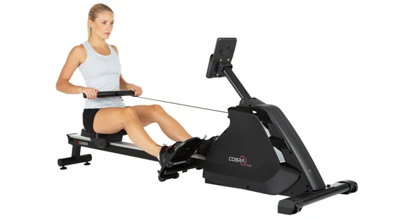 Veslařský trenažér HAMMER Rower Cobra XTR Plus II