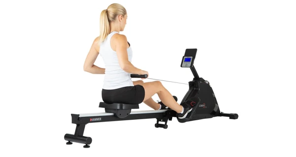 Veslařský trenažér HAMMER Rower Cobra XTR Plus II