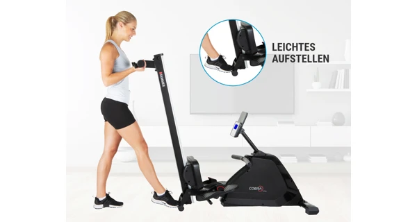 Veslařský trenažér HAMMER Rower Cobra XTR Plus II