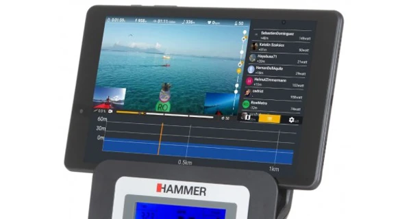 Veslařský trenažér HAMMER Rower Cobra XTR Plus II