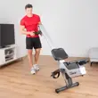 Veslařský trenažér HAMMER Rower Pro Force