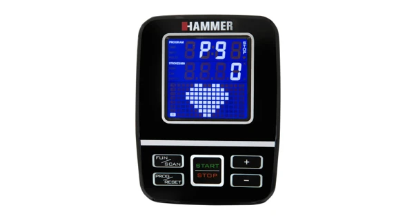 Veslařský trenažér HAMMER Rower Pro Force