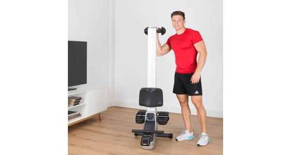 Veslařský trenažér HAMMER Rower Pro Force