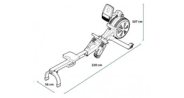 Veslařský trenažér NordicTrack RX800