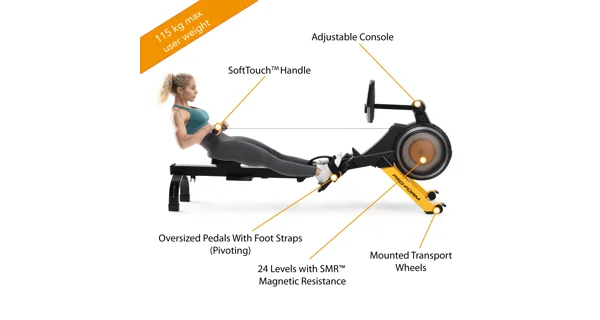 Veslařský trenažér PROFORM Sport RL