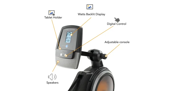 Veslařský trenažér PROFORM Sport RL