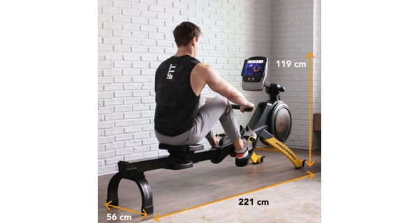 Veslařský trenažér PROFORM Sport RL