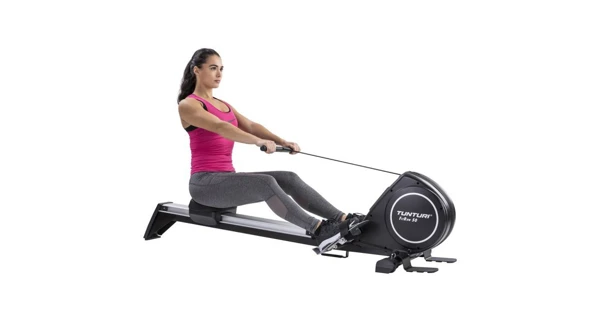 Veslařský trenažér TUNTURI FitRow 50 Rower
