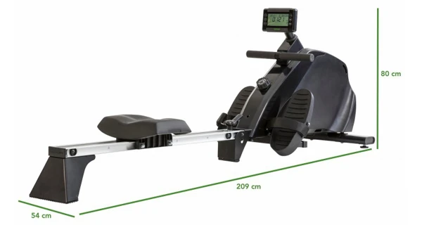 Veslařský trenažér TUNTURI R20 Rower Compentence