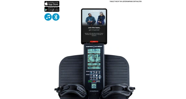 Veslovací trenažér FINNLO MAXIMUM Cross Rower CR2.5