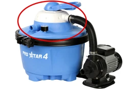 Víko filtrační nádoby ProStar - komplet