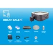 Vířivý bazén Greystone Deluxe Bubble Spa 4