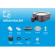 Vířivý bazén Greystone Deluxe Bubble Spa 6