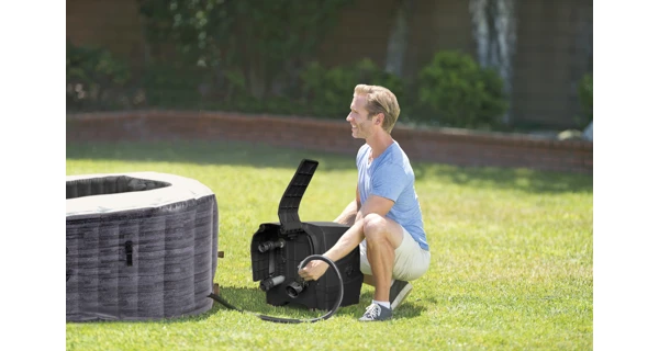 Vířivý bazén Greystone Deluxe Bubble Spa 6