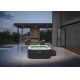 Vířivý bazén Greystone Deluxe Bubble Spa 6 (Zánovní)