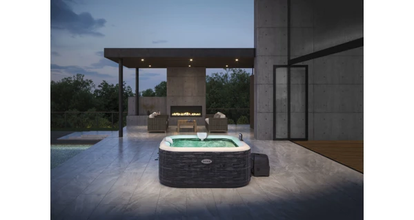 Vířivý bazén Greystone Deluxe Bubble Spa 6 (Zánovní)