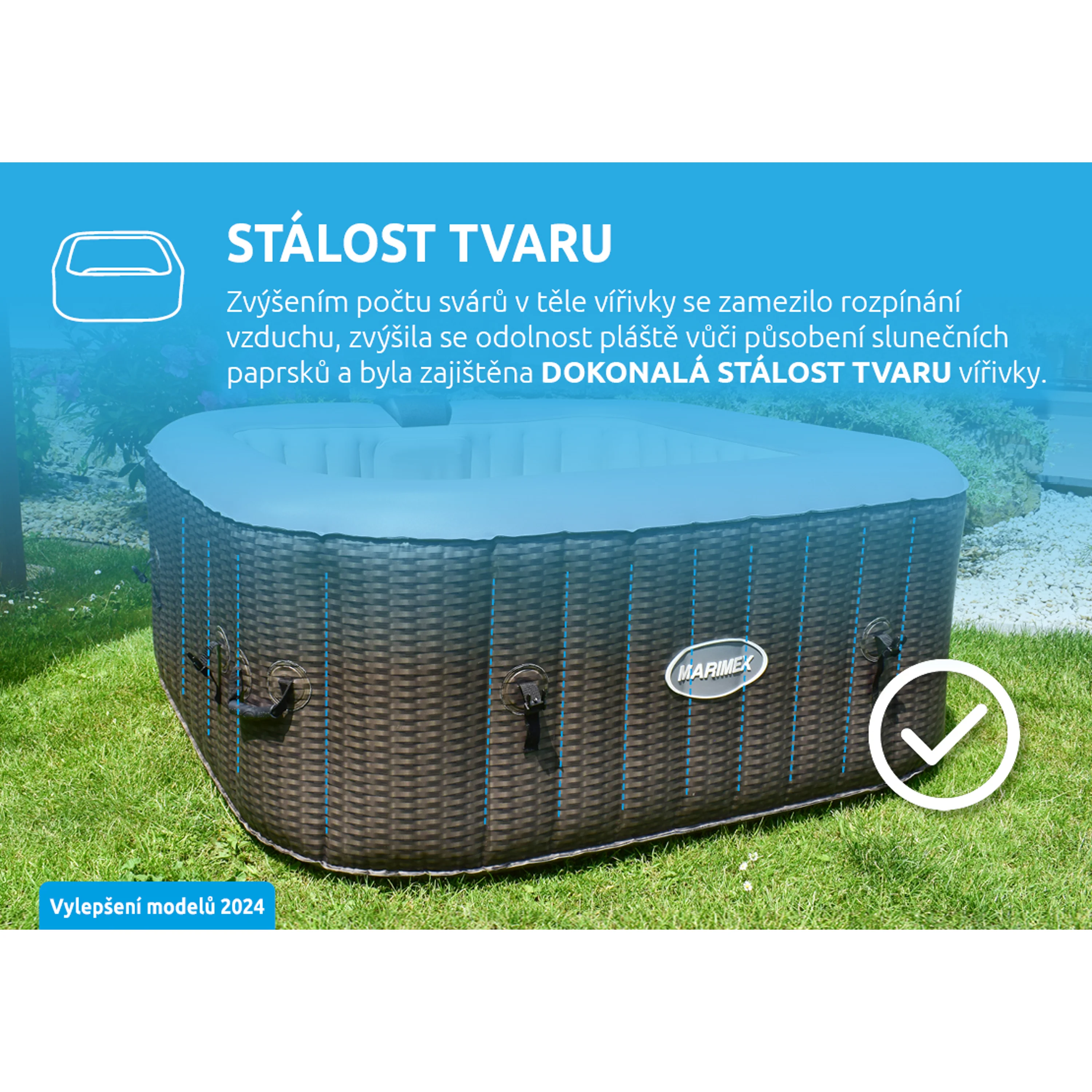 Marimex | Vířivý bazén Marimex AQUAMAR 4002 | 11400260 Obrázek