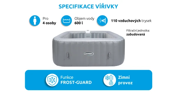 Vířivý bazén Marimex AQUAMAR 4102