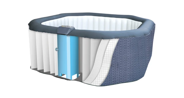 Vířivý bazén Marimex AQUAMAR 4872