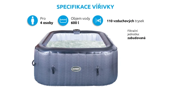 Vířivý bazén Marimex AQUAMAR 4872