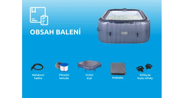 Vířivý bazén Marimex AQUAMAR 4872 (poškozený obal)