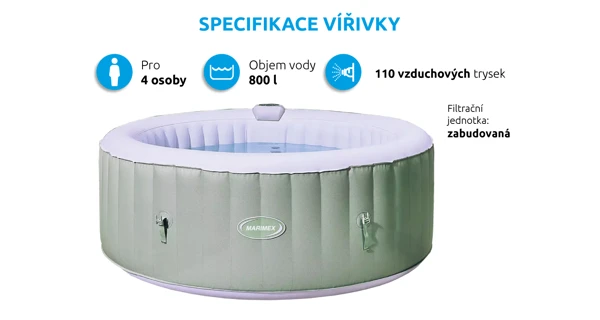 Vířivý bazén Marimex AQUAMAR 4881 (poškozený obal)