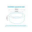 Vířivý bazén Marimex AQUAMAR 4881 (poškozený obal)