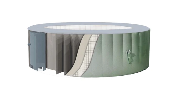 Vířivý bazén Marimex AQUAMAR 4881 (poškozený obal)