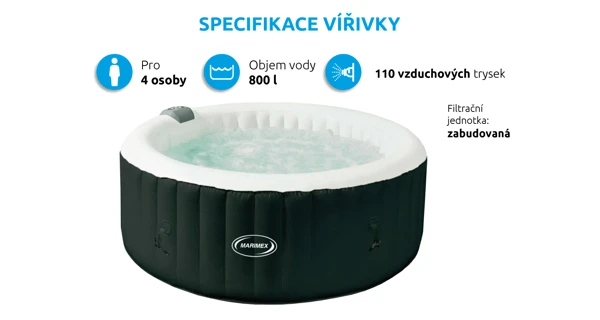 Vířivý bazén Marimex AQUAMAR  4941