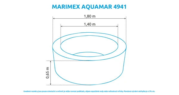Vířivý bazén Marimex AQUAMAR  4941