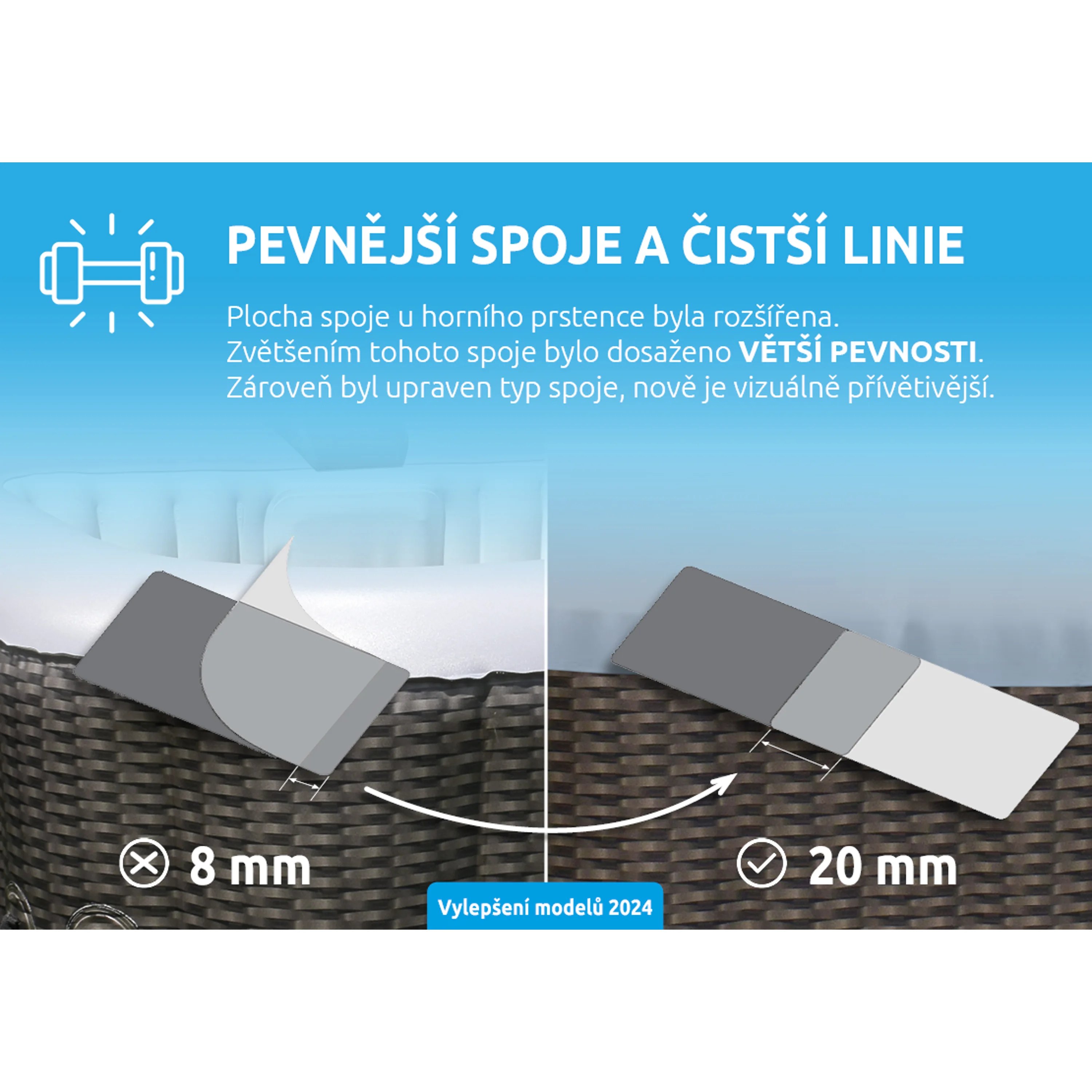 Marimex | Vířivý bazén Marimex AQUAMAR 6003 | 11400261 Obrázek