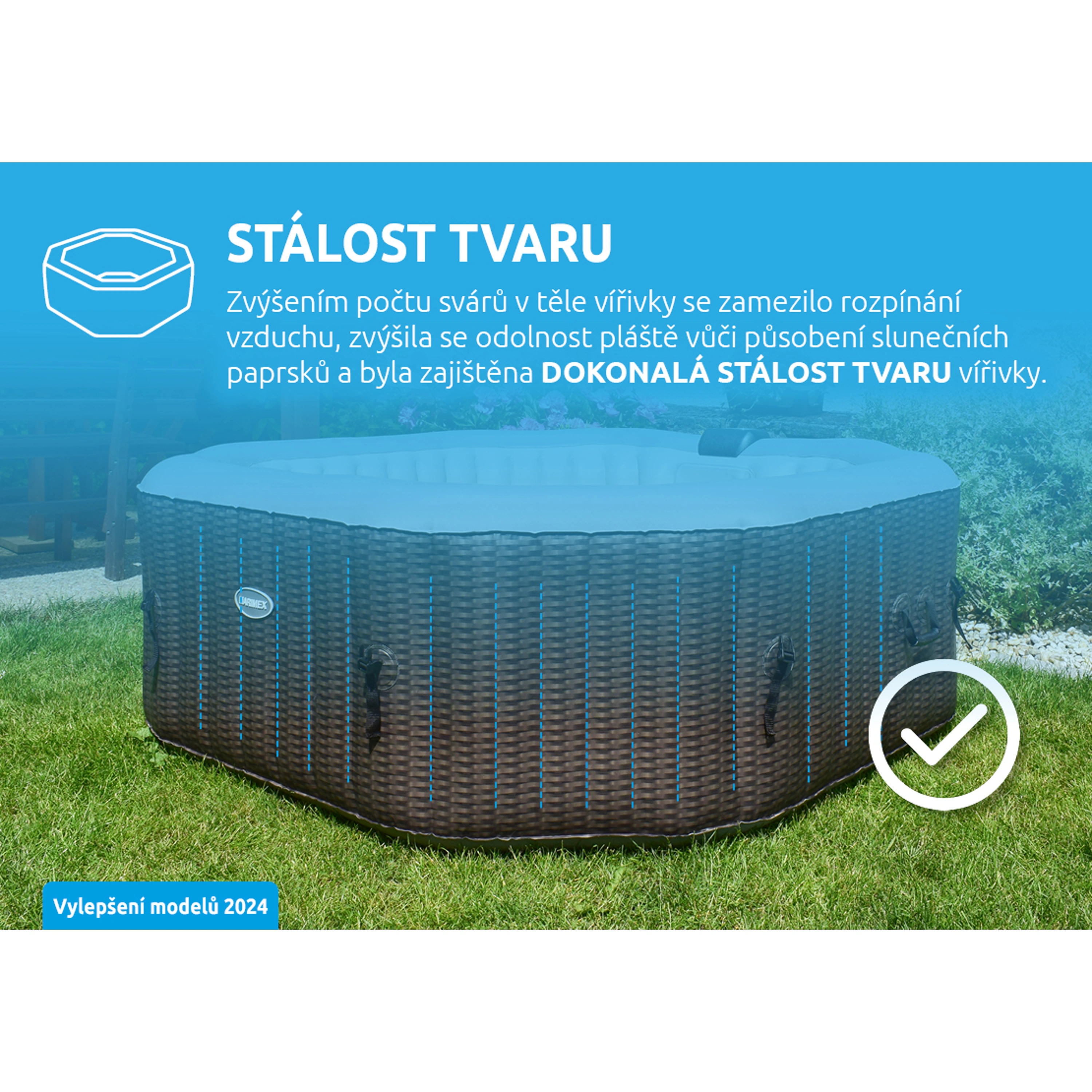 Marimex | Vířivý bazén Marimex AQUAMAR 6003 | 11400261 Obrázek