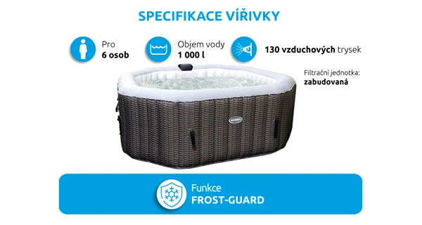 Vířivý bazén Marimex AQUAMAR 6003