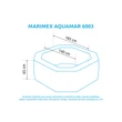 Vířivý bazén Marimex AQUAMAR 6003
