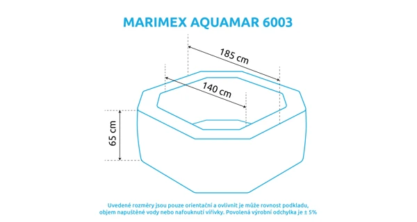 Vířivý bazén Marimex AQUAMAR 6003