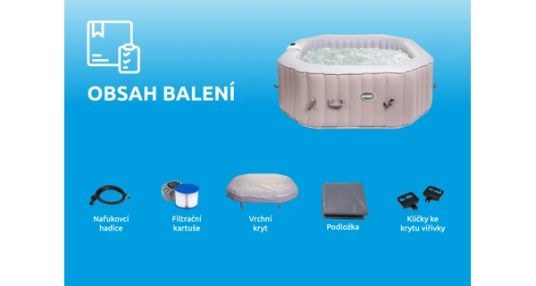 Vířivý bazén Marimex AQUAMAR  6793 (Poškozený obal)